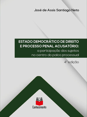 cover image of Estado Democrático de Direito e Processo Penal Acusatório